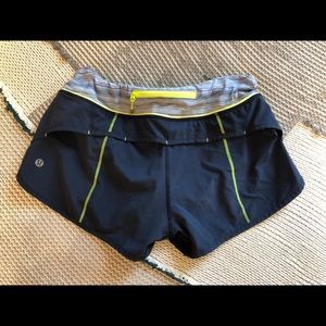Lululemon Speed Shorts